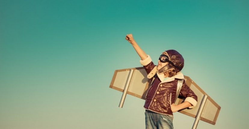 Our three-stage rocket for a successful event